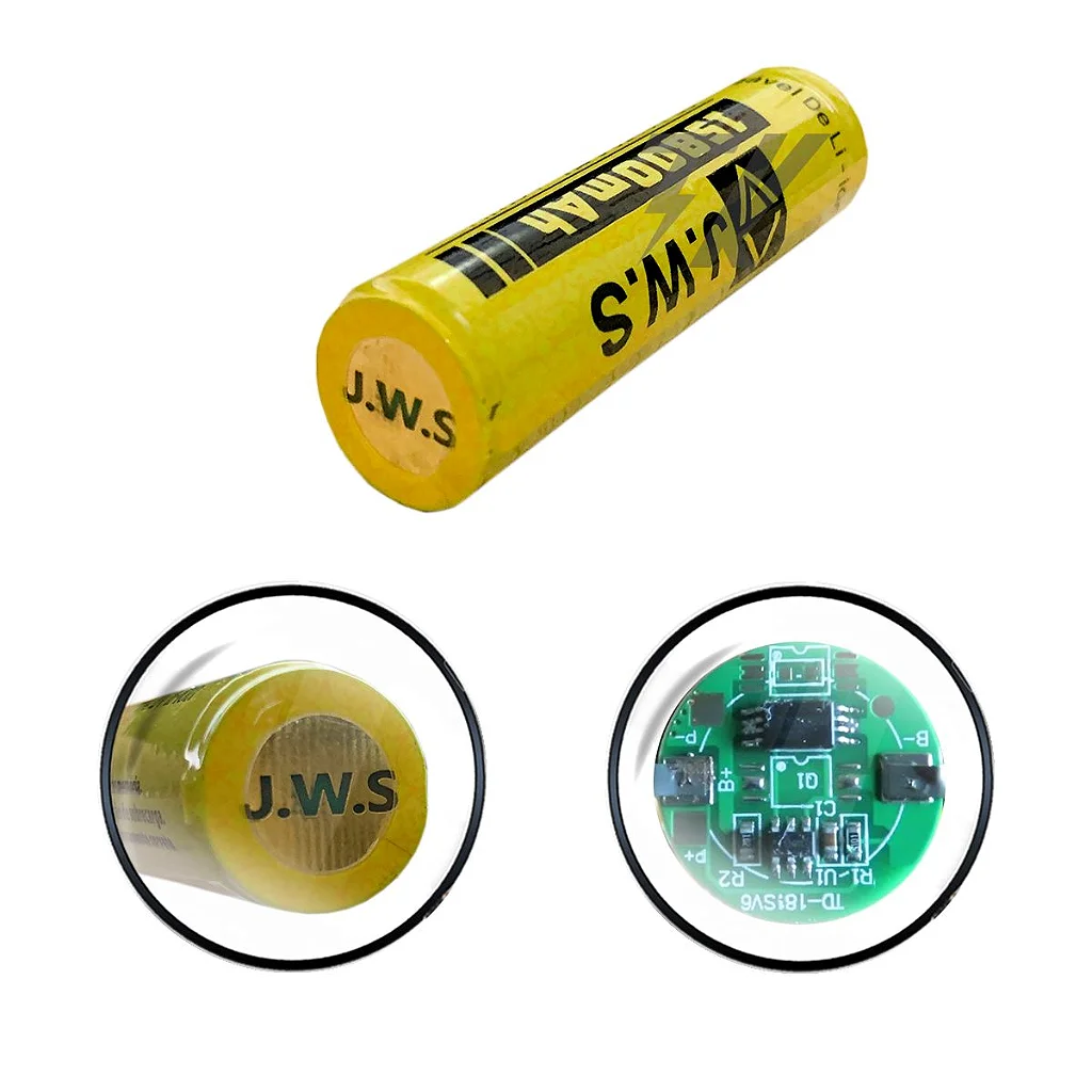 Baterias 18650 C/ Chip Original JWS